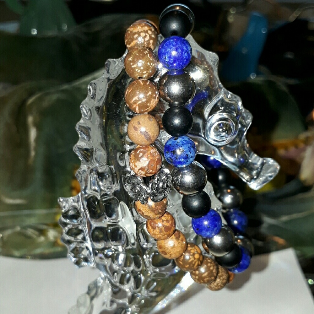 SET OF 2 BRACELETS TGW 275 CTS